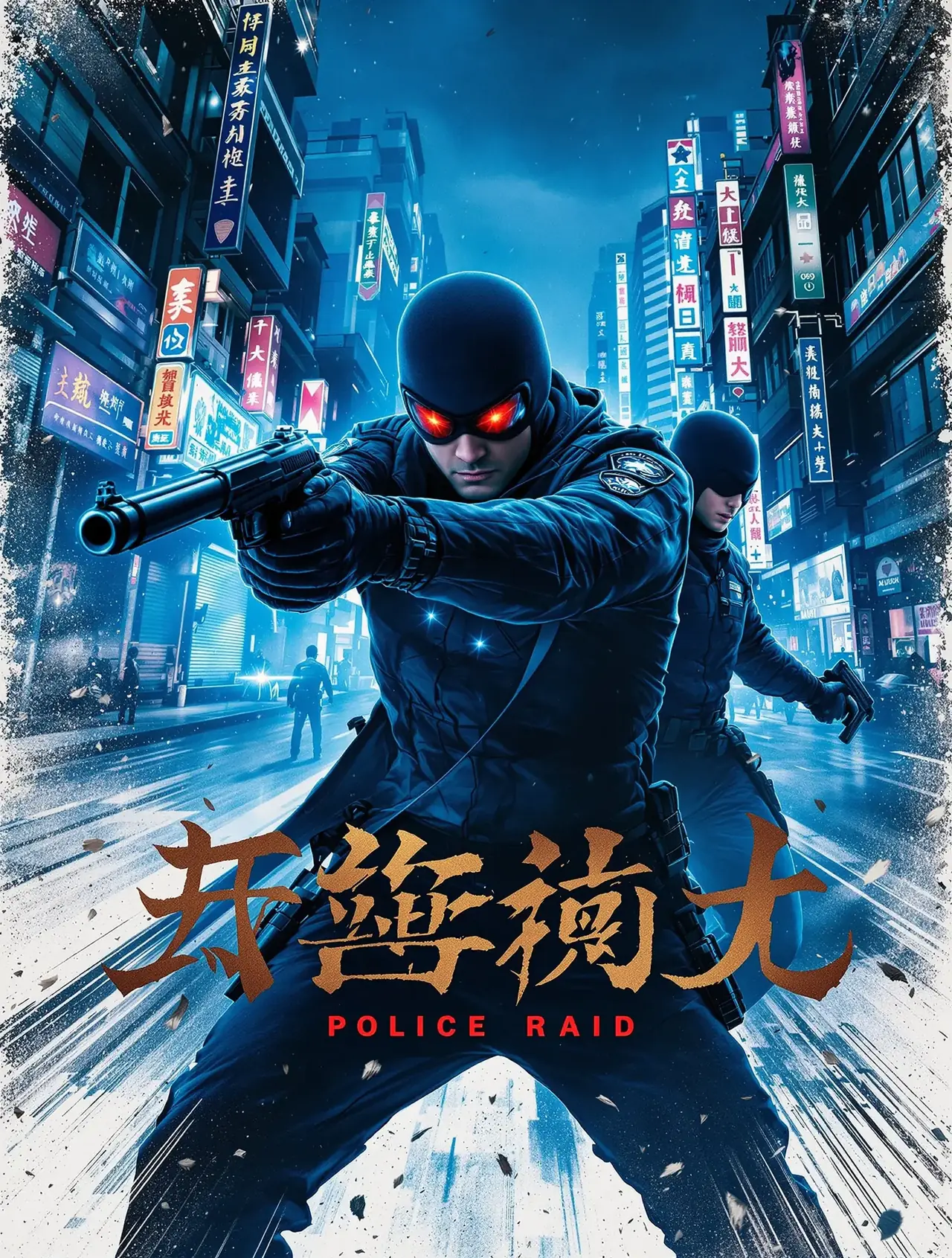 扫黑风暴：利剑行动 - 光棍影视电影封面