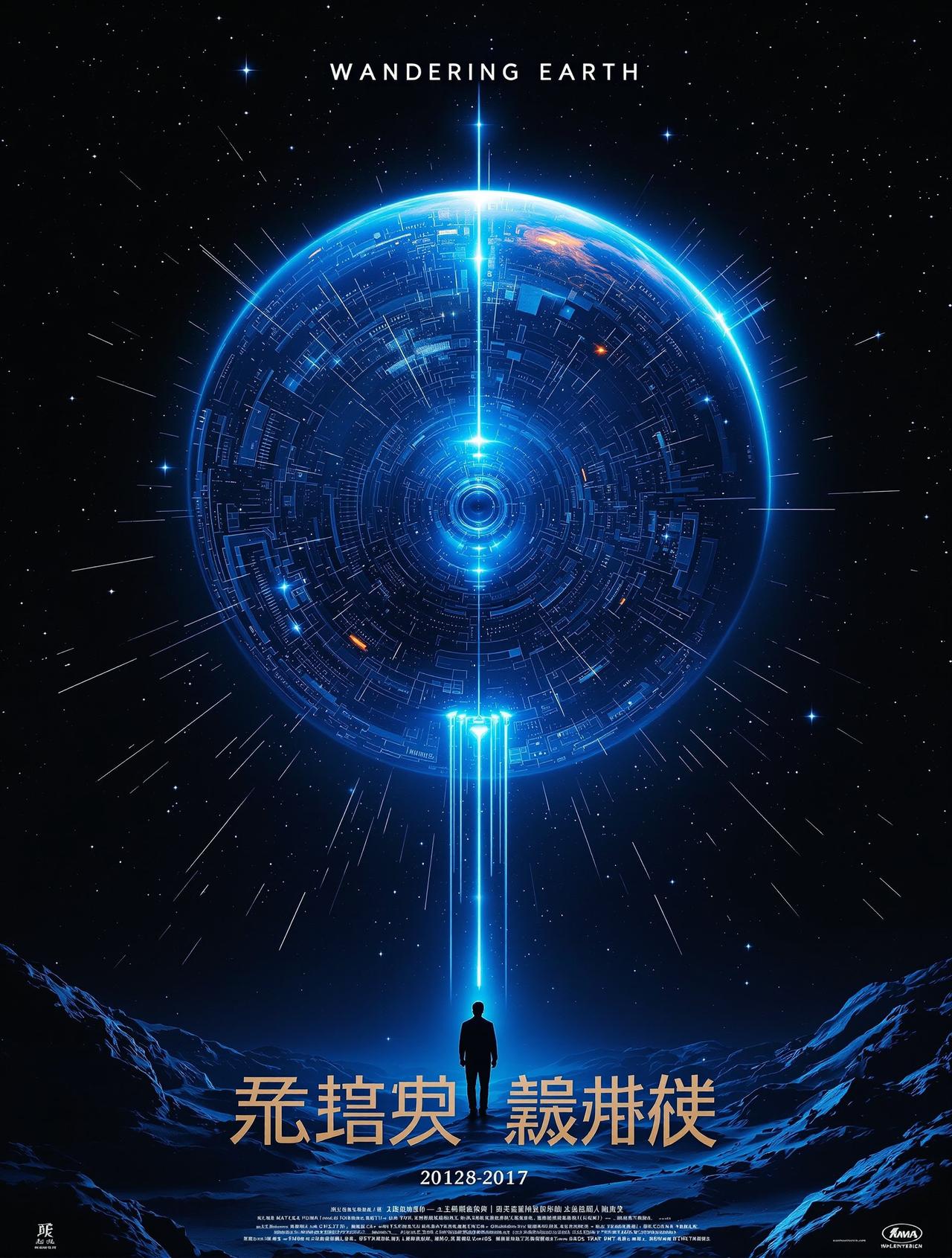 流浪地球3 - 光棍影视电影封面
