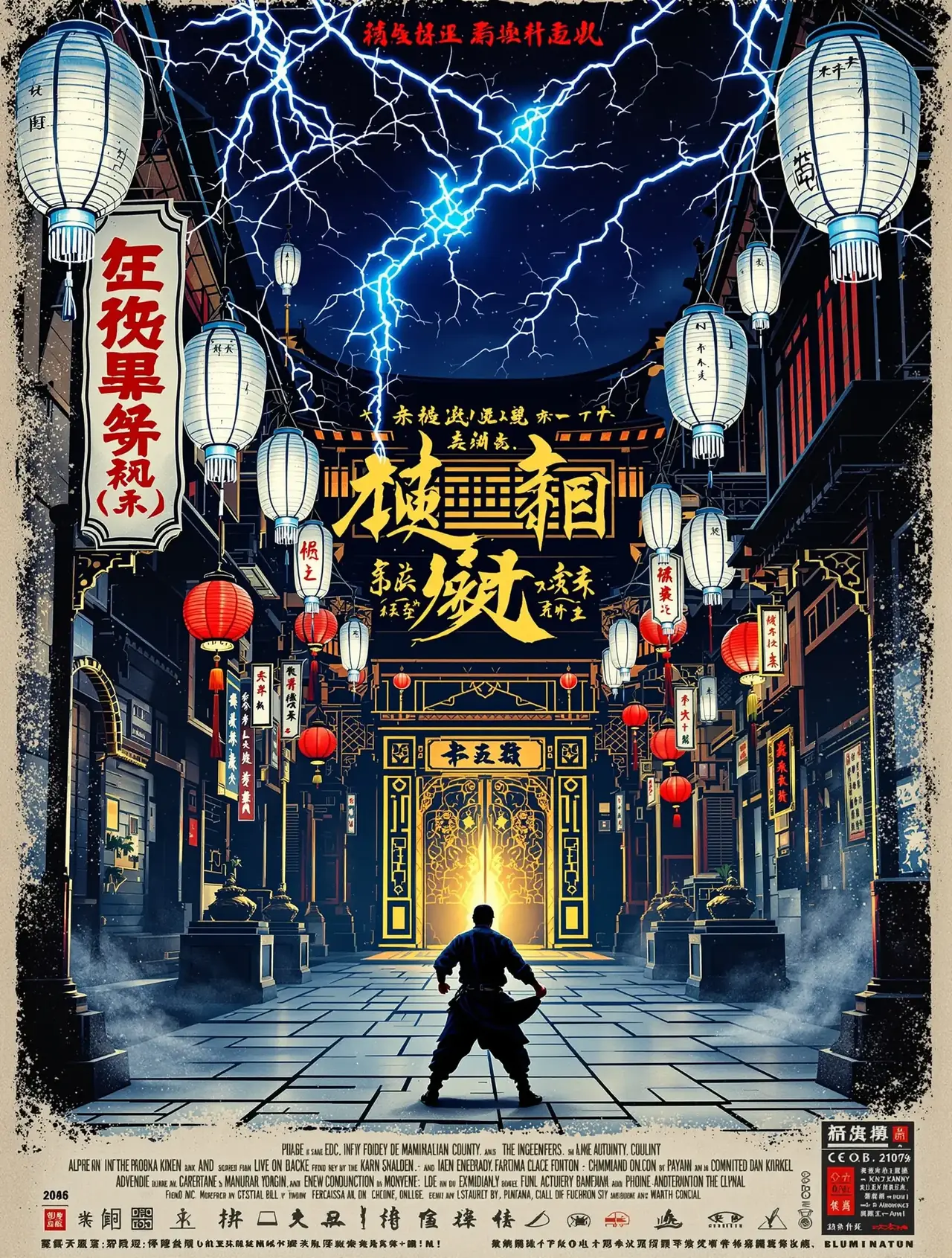 武林外传：大电影 - 光棍影视电影封面